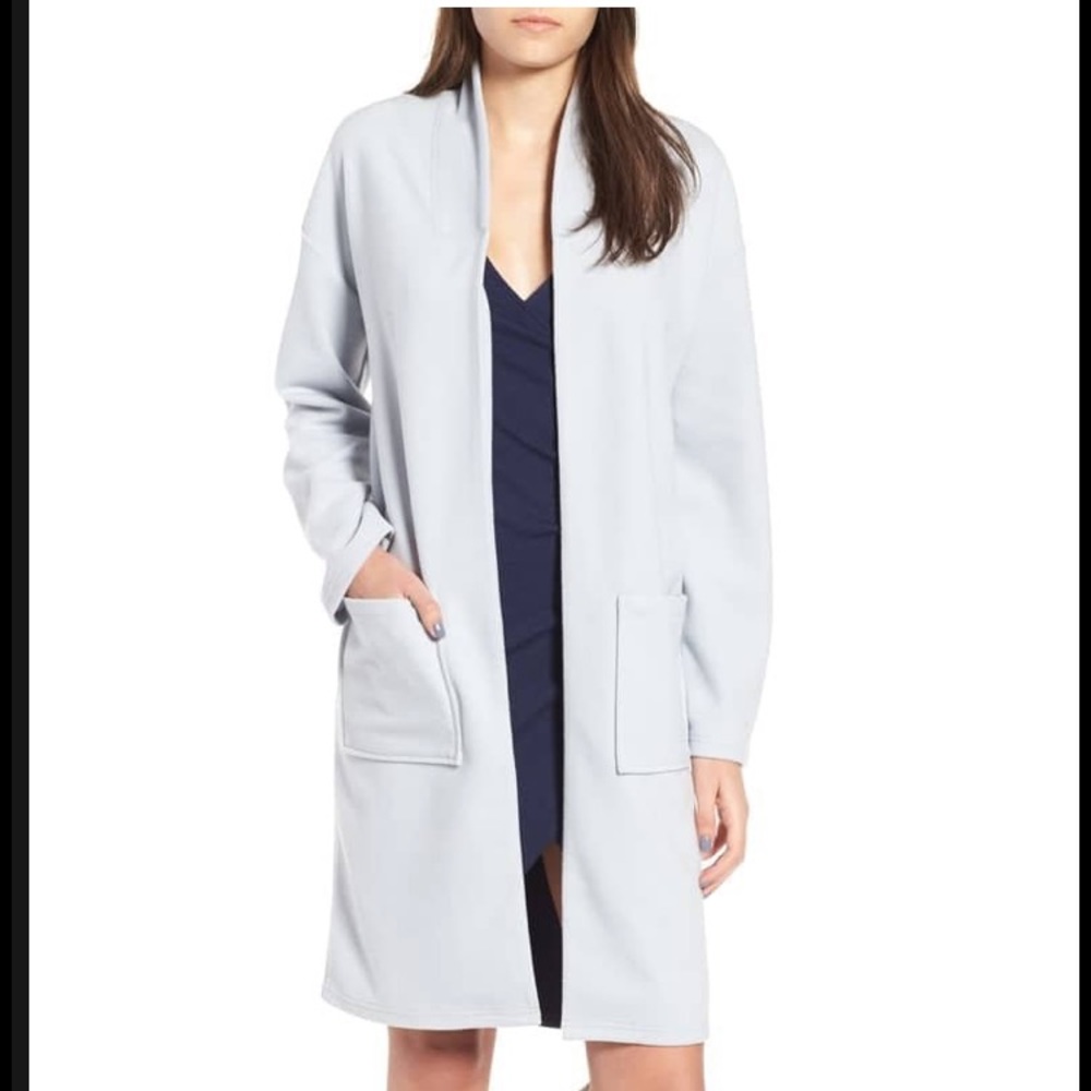 Leith midi coat
